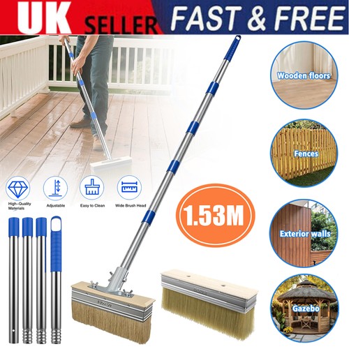 Deck paint brush long - paint,