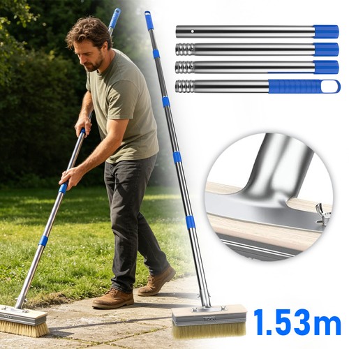 Long handled paint brush - long,