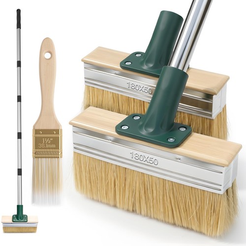 Decking paint brush set - decking,
