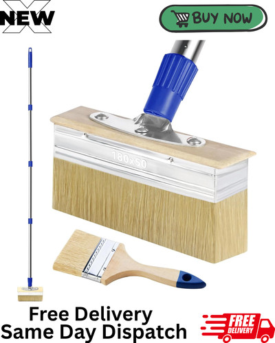 18cm decking paint brush stain - 18cm,
