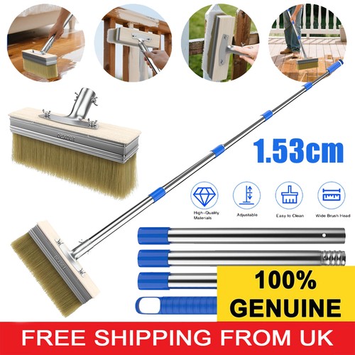 Decking paint brush - paint, deck