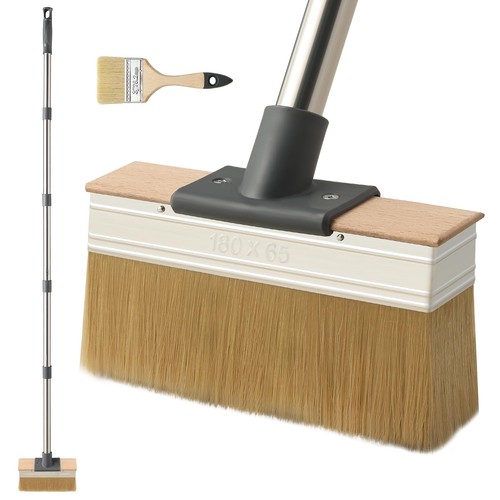 Mitclear deck stain brush - mitclear,