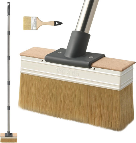 Deck stain applicator with - stain,