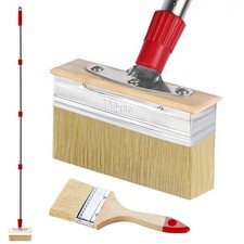 60" Long Handle 6" Decking