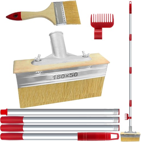 Large paint brush decking - large,