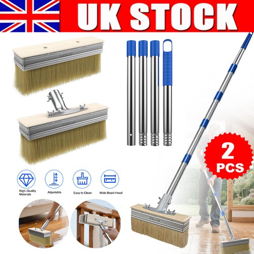 Decking paint brush - with, 60
