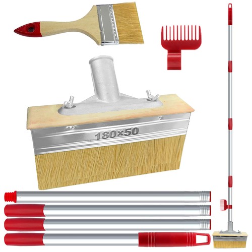 Large paint brush decking - large, 7