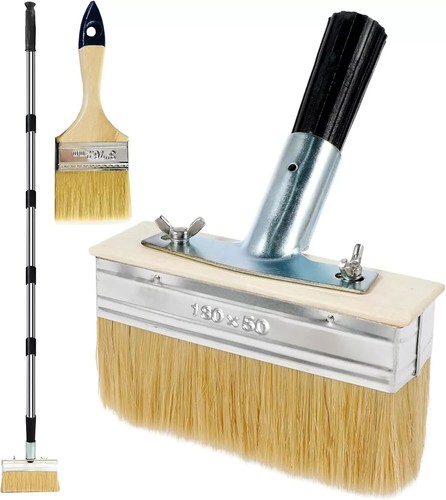 Decking paint brush deck - paint,