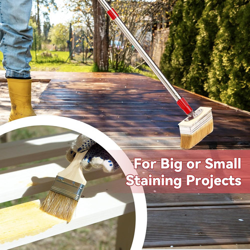 Pimekoy 18cm decking paint - pimekoy,