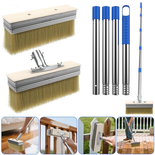Decking brush paint stain - paint,