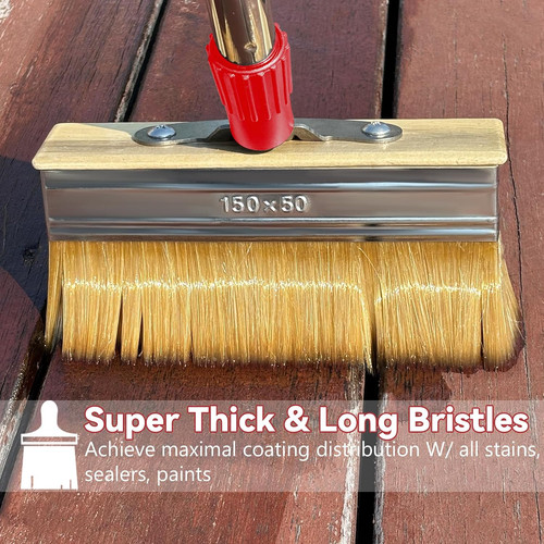 Pimekoy 18cm decking paint - decking,