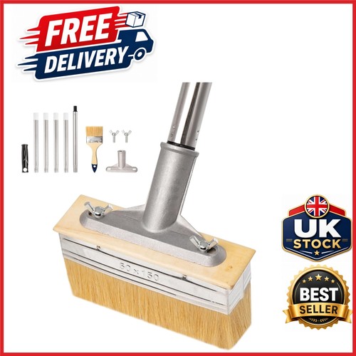 Decking paint brush - paint, with