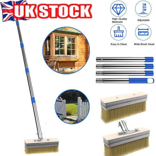 Long handled decking paint - long-handled,