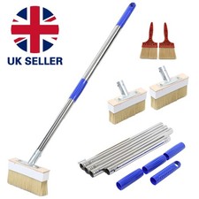 2 Pack Large Paint Brush 6"