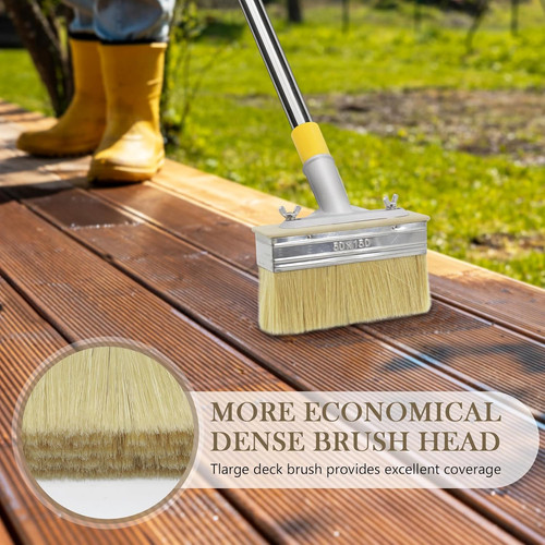 Decking paint brush - paint,