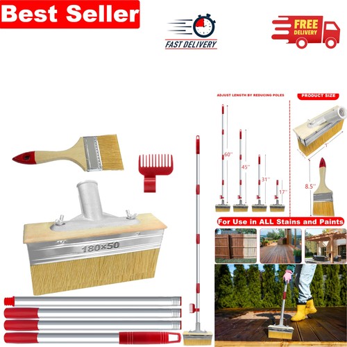 Versatile deck brush - versatile,