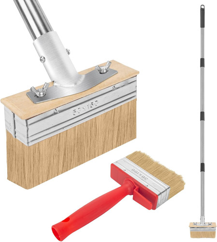 Deck stain applicator - deck,