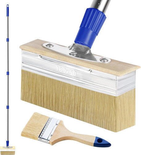 18cm decking paint brush - 18cm,