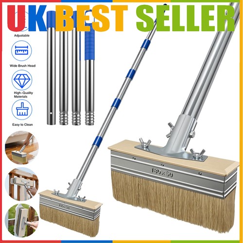 Large paint brush - large, decking