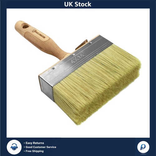 Fence decking paint brush - decking,