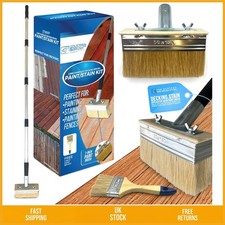 Versatile Decking Stain Brush