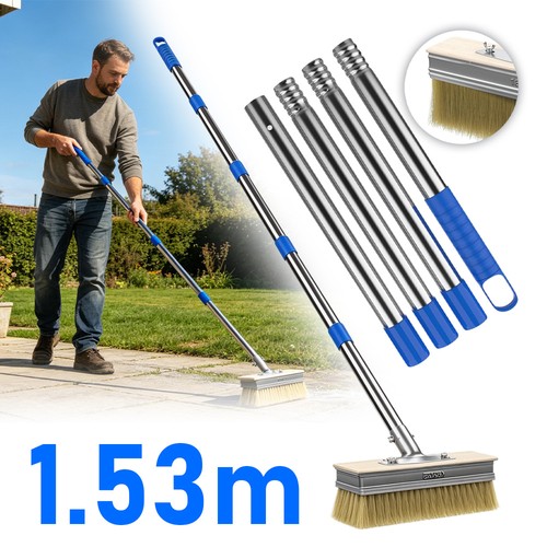 53m paint brush - 1.53m, handle