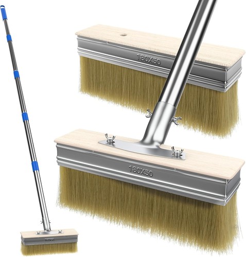 Deck paint brush - paint,