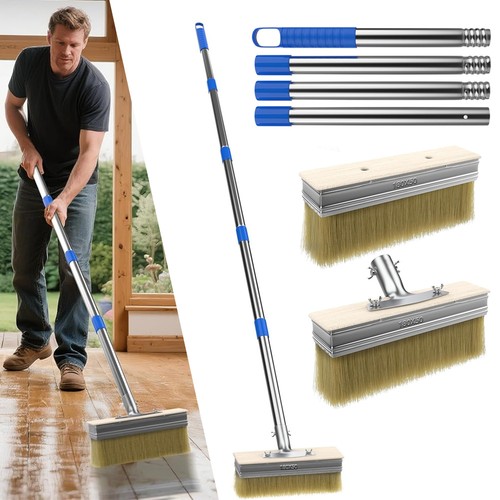 2xextendable paint brush - paint, long