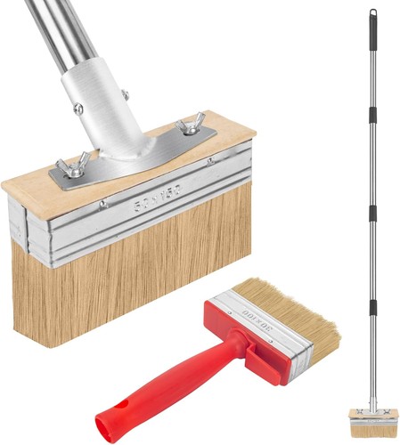 Deck stain applicator - deck,