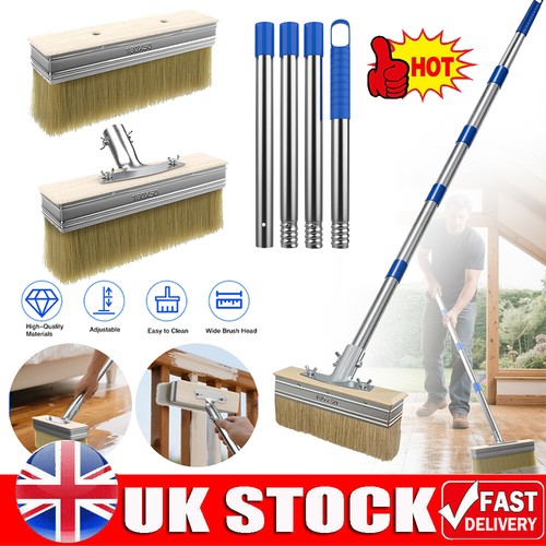Decking paint brush deck - decking,