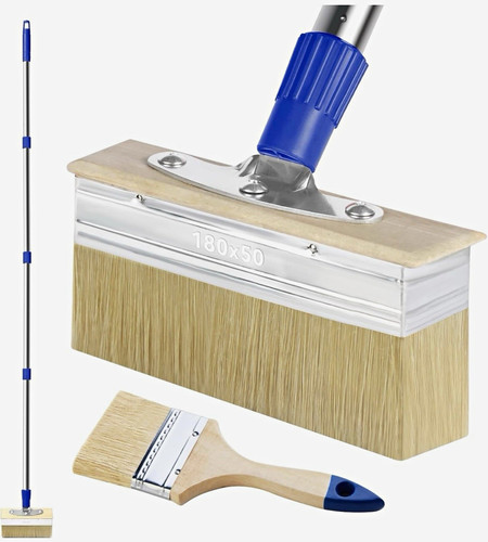 Decking paint brush set - decking,