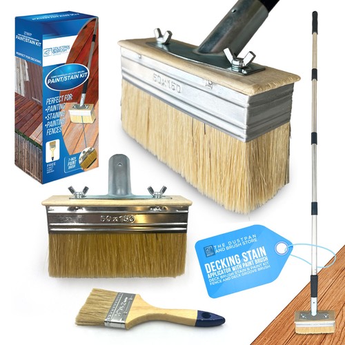 Decking brush paint - paint, &