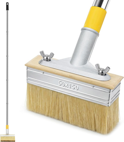 6in decking paint brush - paint, with