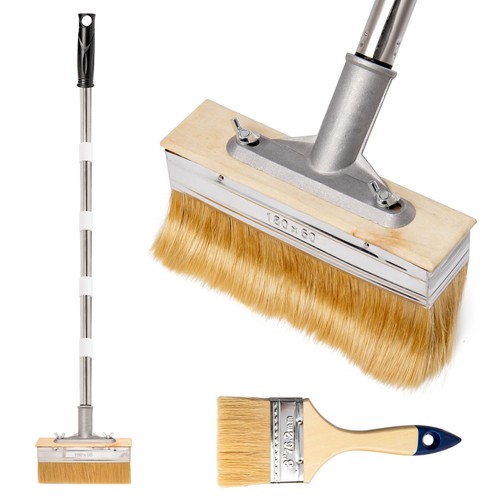 Decking paint brush long - 7,