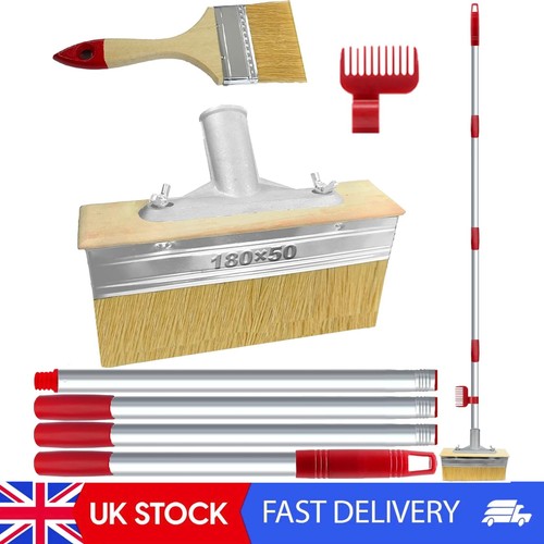 Large paint brush decking - paint,