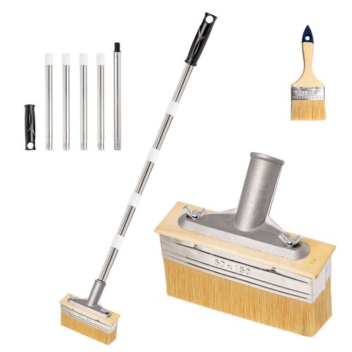 Decking paint brush 1 - paint, 1.6m