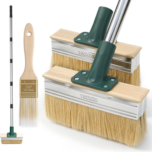 Decking paint brush set - 7",