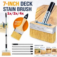 7” Decking Paint Brush Long