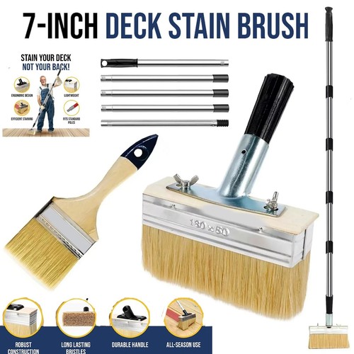 Decking paint brush deck - paint,