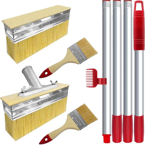 Pack decking paint fence - 7",
