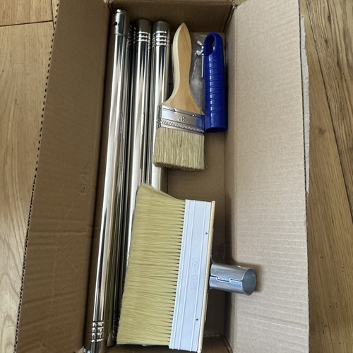 Decking paint brush long - decking,