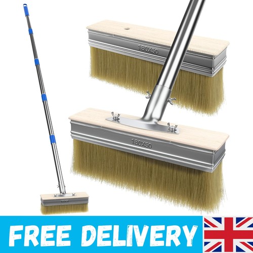 Deck paint brush - with, 55"