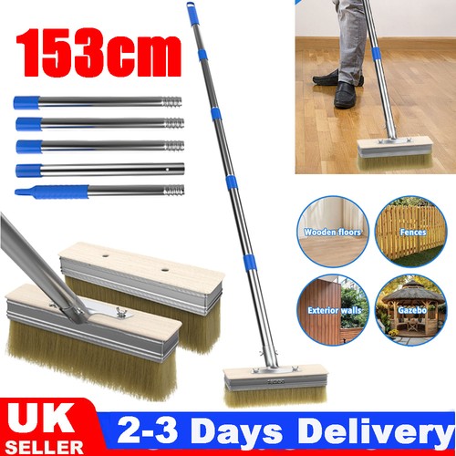 153cm long handle deck scrub - handle,