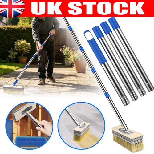 Long handled decking - long-handled, paint