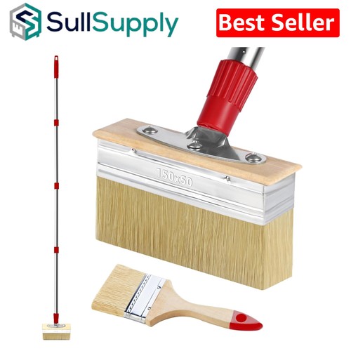 Decking paint brush - decking,