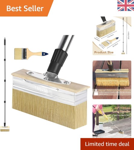 18cm decking paint brush - paint, stain