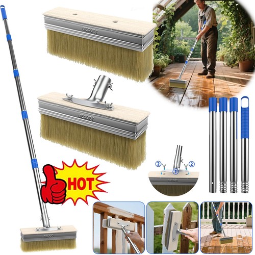 Decking paint brush deck - paint, stain