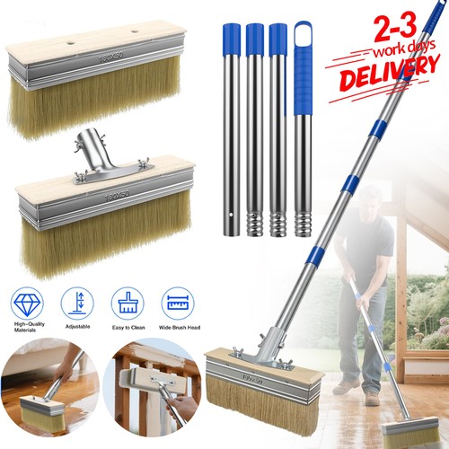 Long handle decking paint - long,