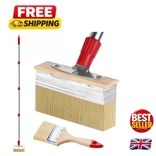 Long handle decking - long, 6"