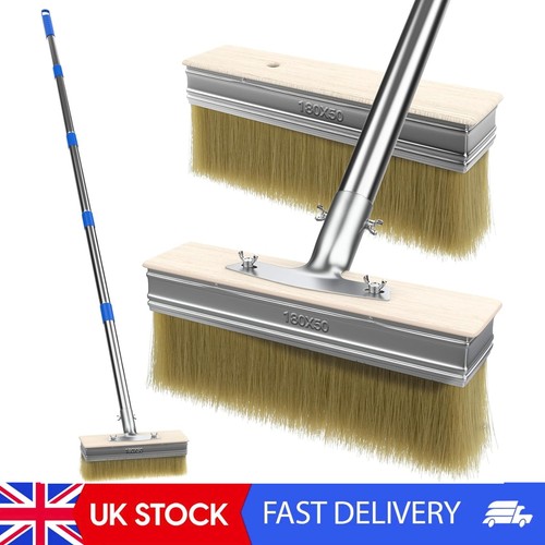 Deck paint brush with long - paint,